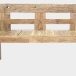 EROZE LAVICE 150cm - lavice z recyklovaného teaku