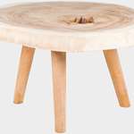 TRUNK - konferenční stolek ze suaru 80x70