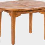 ELEGANTE stůl 120x130-180 cm oválný