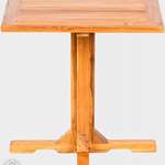 DANTE křížová noha - teakový stůl
