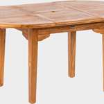 ELEGANTE stůl 100x160-220 cm oválný