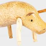 PIG dřevěné prasátko