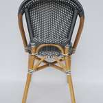 Židle BISTRO-šedá
