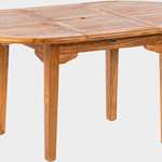 ELEGANTE stůl 100x180-240 cm oválný