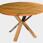 FLORENO-stůl z teaku Ø130cm