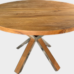 FLORENO-stůl z teaku Ø130cm