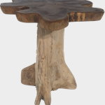 HŘÍBEK 69x67x62cm- stolek z teaku