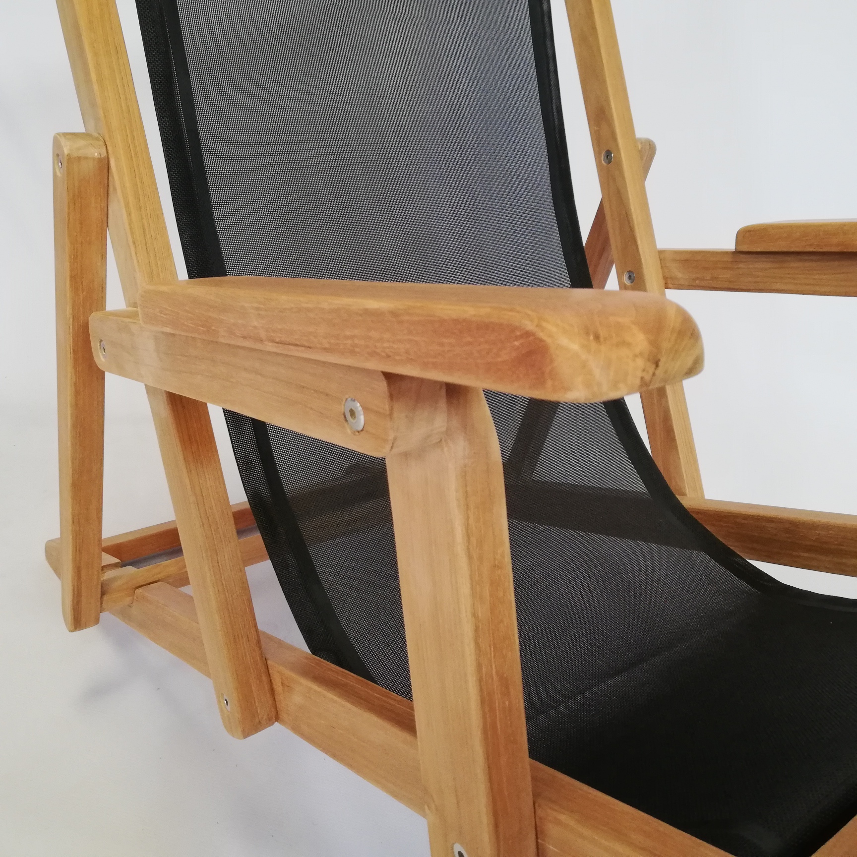 BEACH  - lehátko z teaku - kvalitní ratanový, teakový nábytek od RATTAN STUDIO
