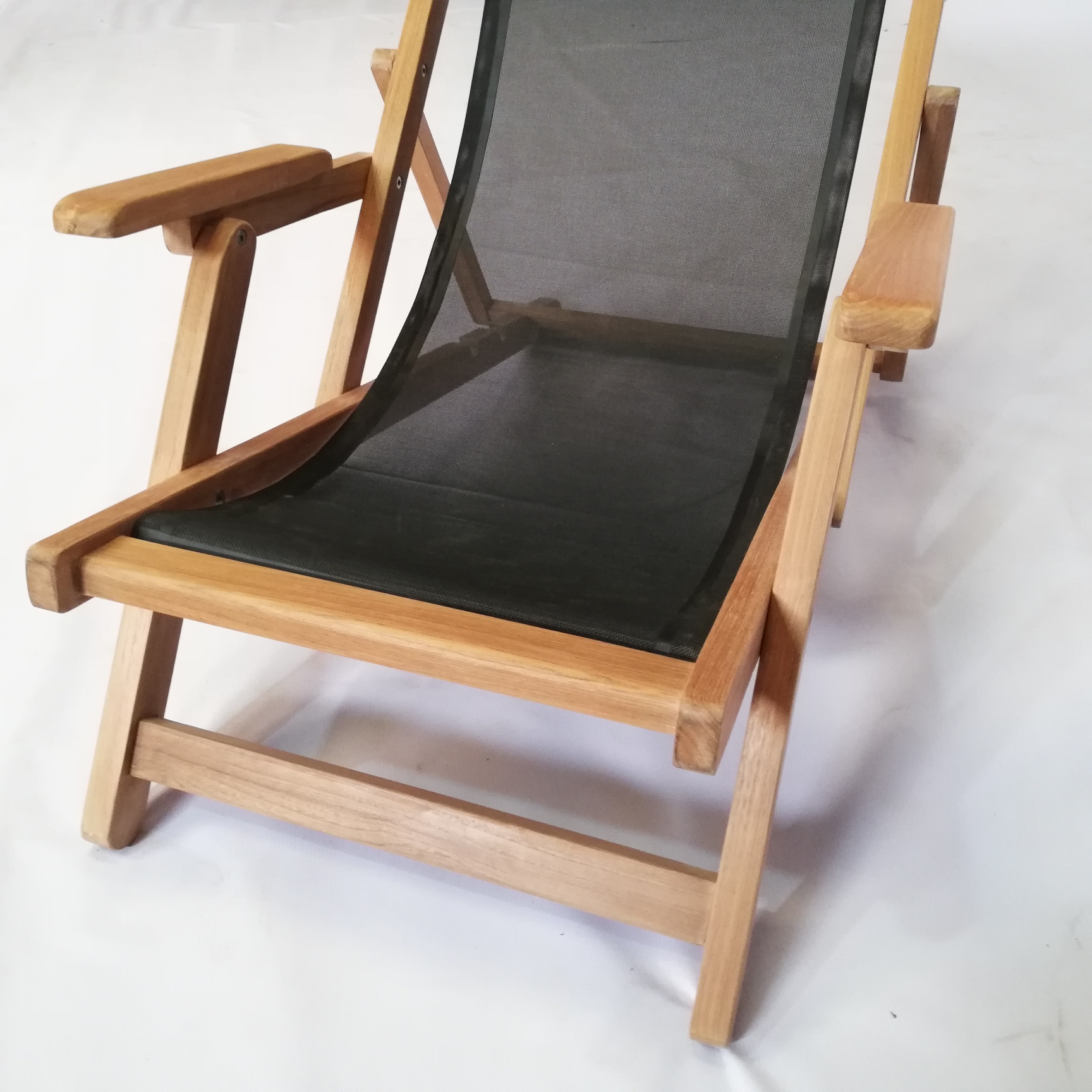 BEACH  - lehátko z teaku - kvalitní ratanový, teakový nábytek od RATTAN STUDIO