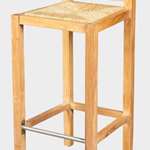 NANDA barovka - barová židle z teaku