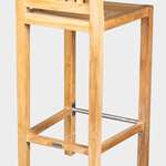 NANDA barovka -barová židle z teaku