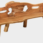 ROOT - lavice z teaku 190x50x80