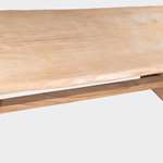 SUAR - stůl ze suaru 250x99x77cm