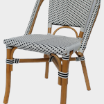 Židle BISTRO-Bílá