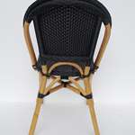 Židle BISTRO-černá